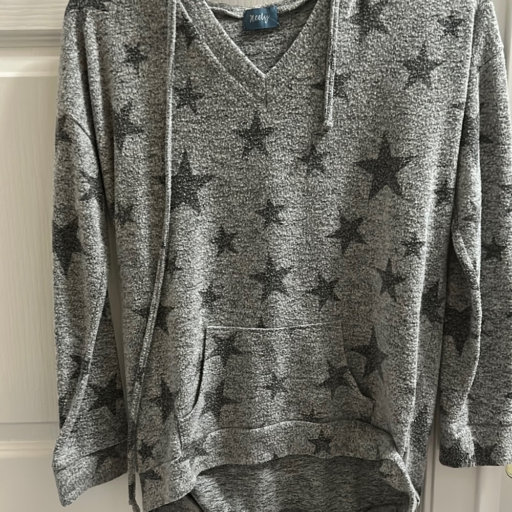 Grey Star Sweater